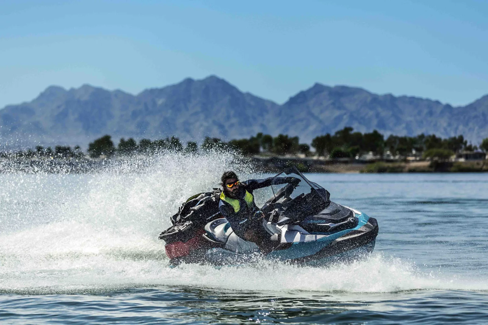 Sea-Doo no mar