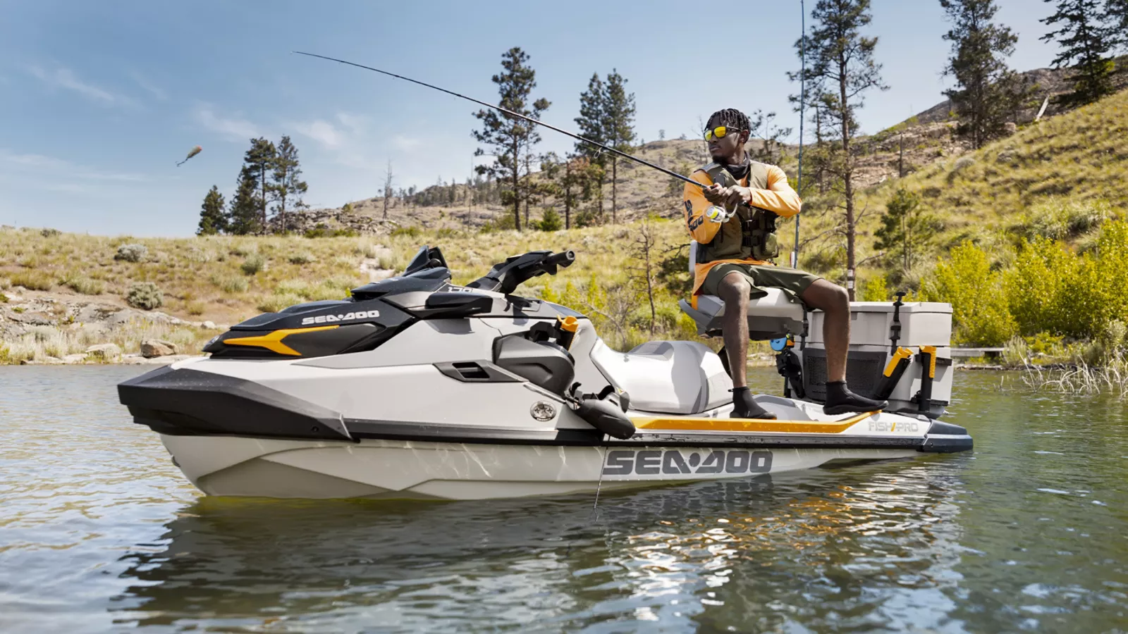 Experiência Sea-Doo 7