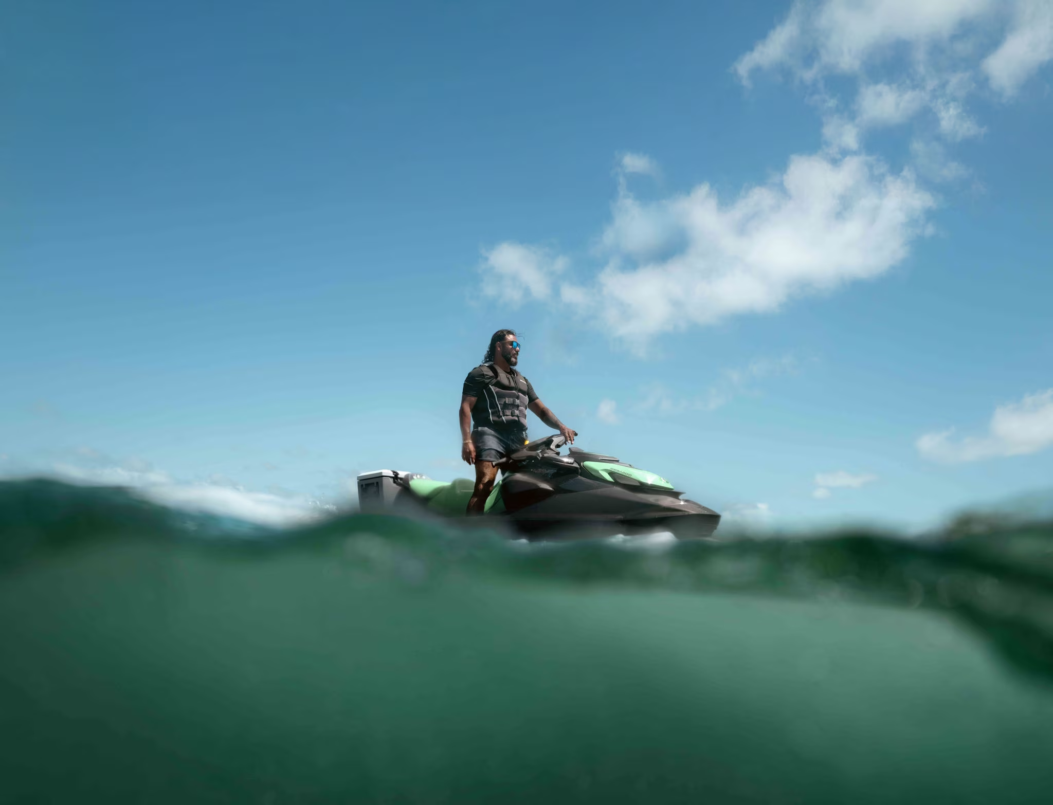 Sea-Doo na água